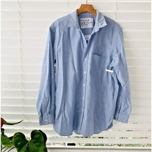 Frank & Eileen NWT Joedy Boyfriend button down shirt  L